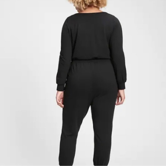 GAP FACTORY Cozy Black Jumper XL - Picture 3 of 6